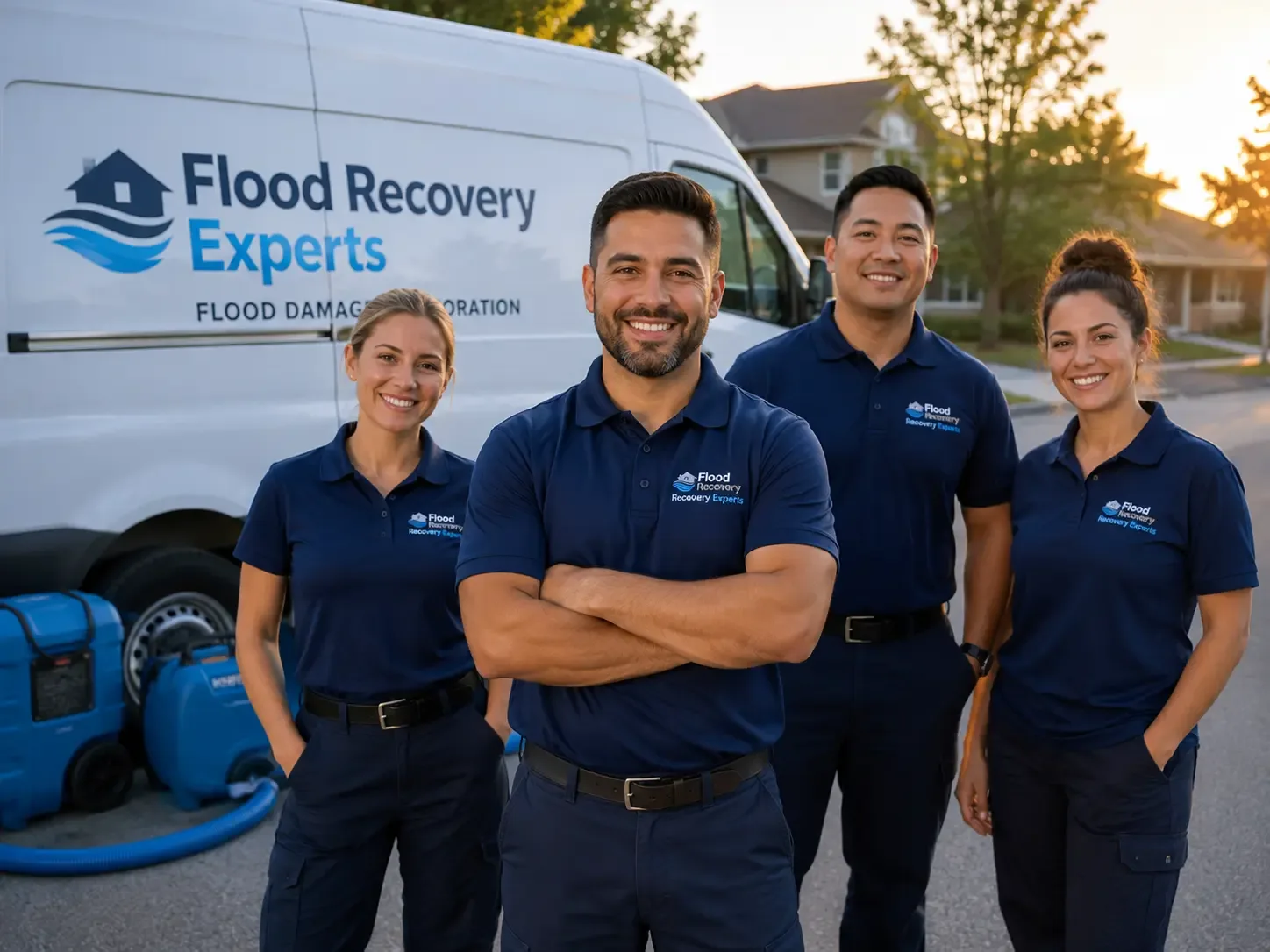 Flood Damage Cleanup company in Calliham, TX